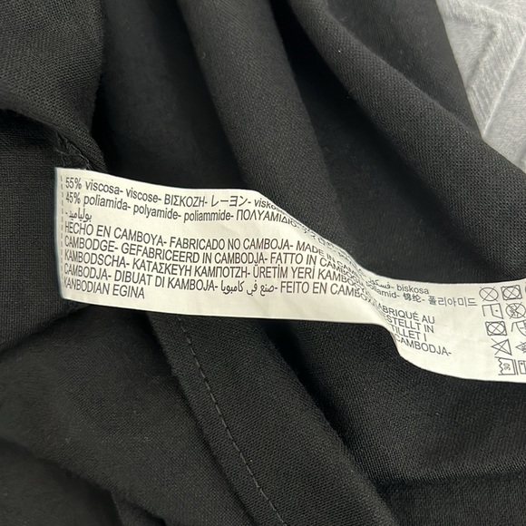 Zara Lightweight RuffleTiered Midi Cap Sleeve Dress - Picture 7 of 8